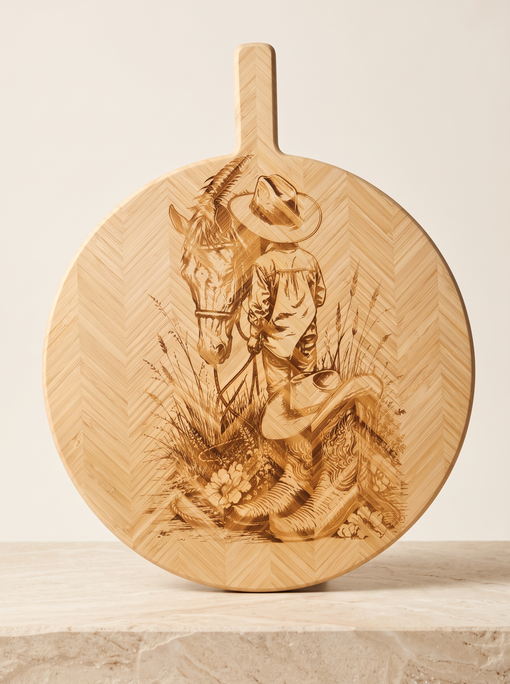 Western heritage by Chosen Studio