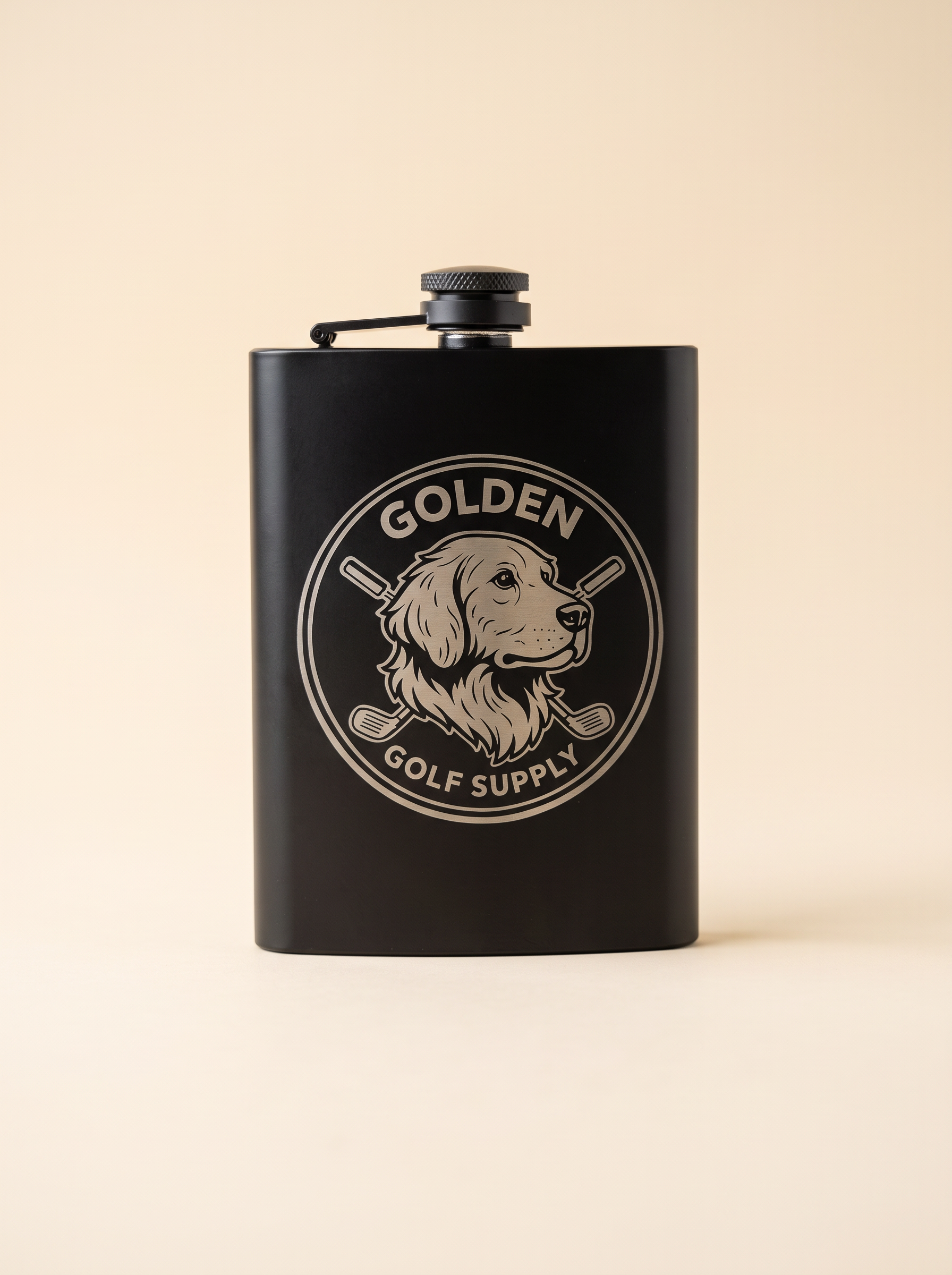 Golden Golf Supply by Chosen Studio